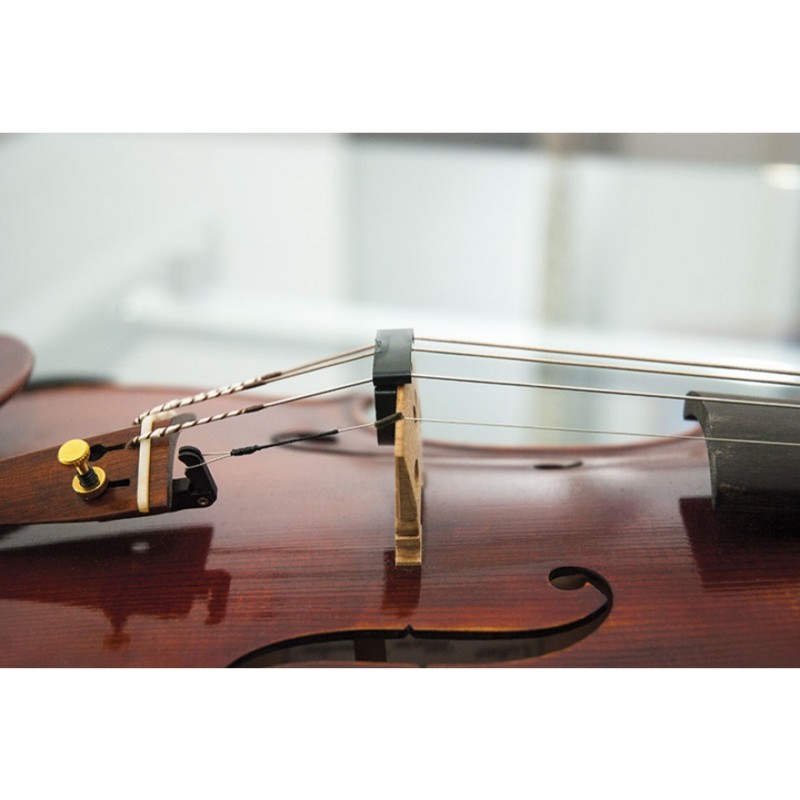 Dušilec za violino in violo Alpine Professional Black