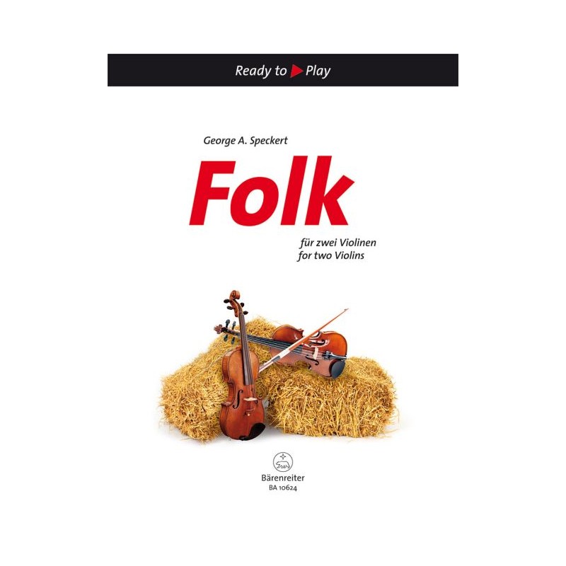 G. A. Speckert: Folk for two violins