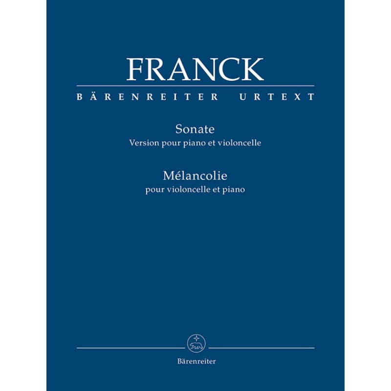 C. Franck: Sonate in A - Mélancolie (arr. Woodfull-Harris)