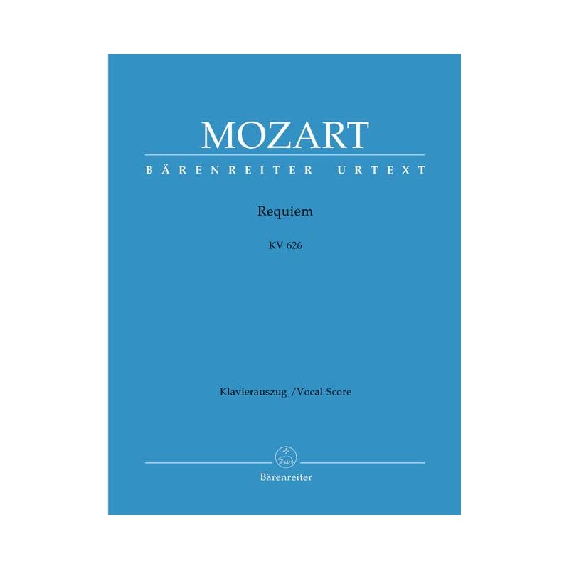 W. A. Mozart: Requiem KV 626