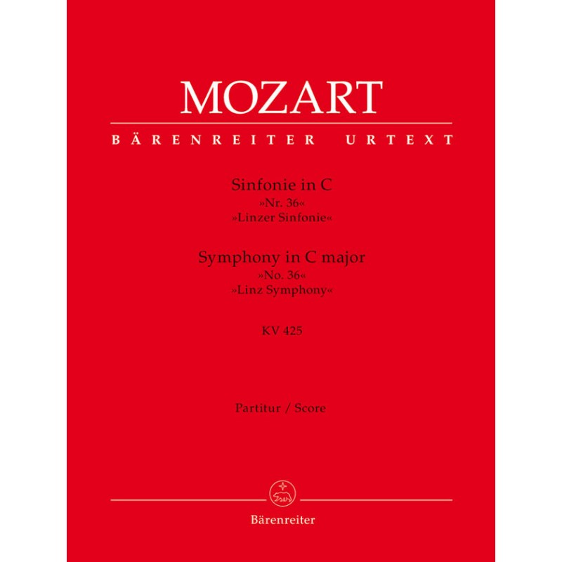 W. A. Mozart: Sinfonie Nr. 36 C-Dur KV 425