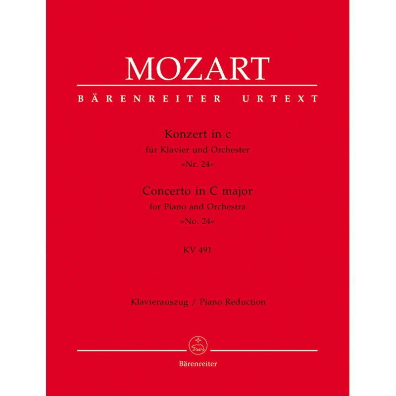 W. A. Mozart: Concerto for Piano and Orchestra No. 24 KV 491