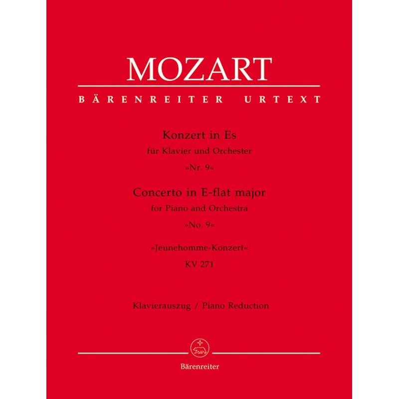 W. A. Mozart: Concerto in E-flat major for Piano and Orchestra No. 9 KV 271