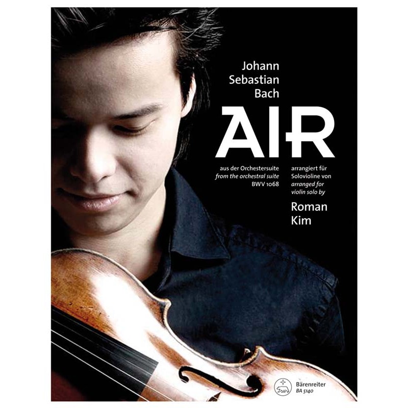 J. S. Bach: Air (arr. for violin solo)