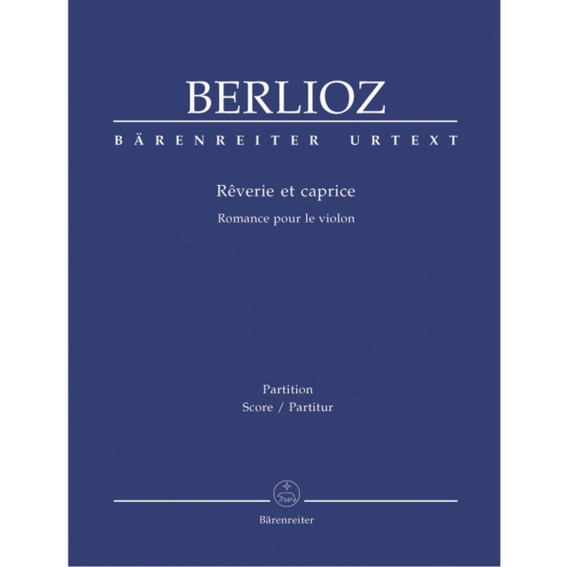 Berlioz/MacDonald: Reverie et caprice Romance pour le violon