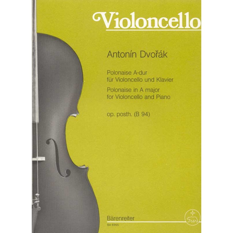 Antonín Dvořák: Polonaise op. post. B 94