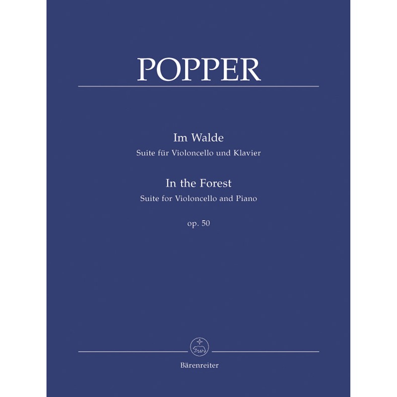 D. Popper: In the Forest, Suite for Violoncello and Piano op. 50