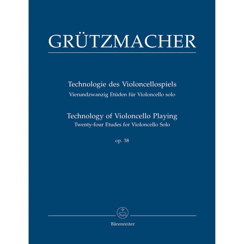 F. Grützmacher: Technology of Violoncello Playing op. 38