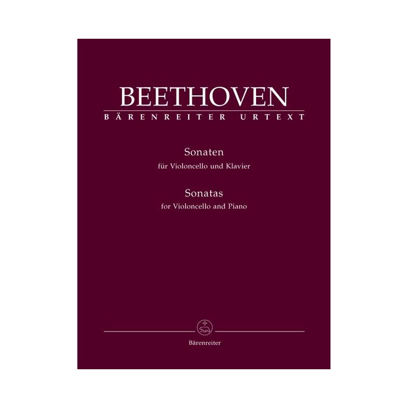 Ludwig van Beethoven: Sonatas for Violoncello and Piano