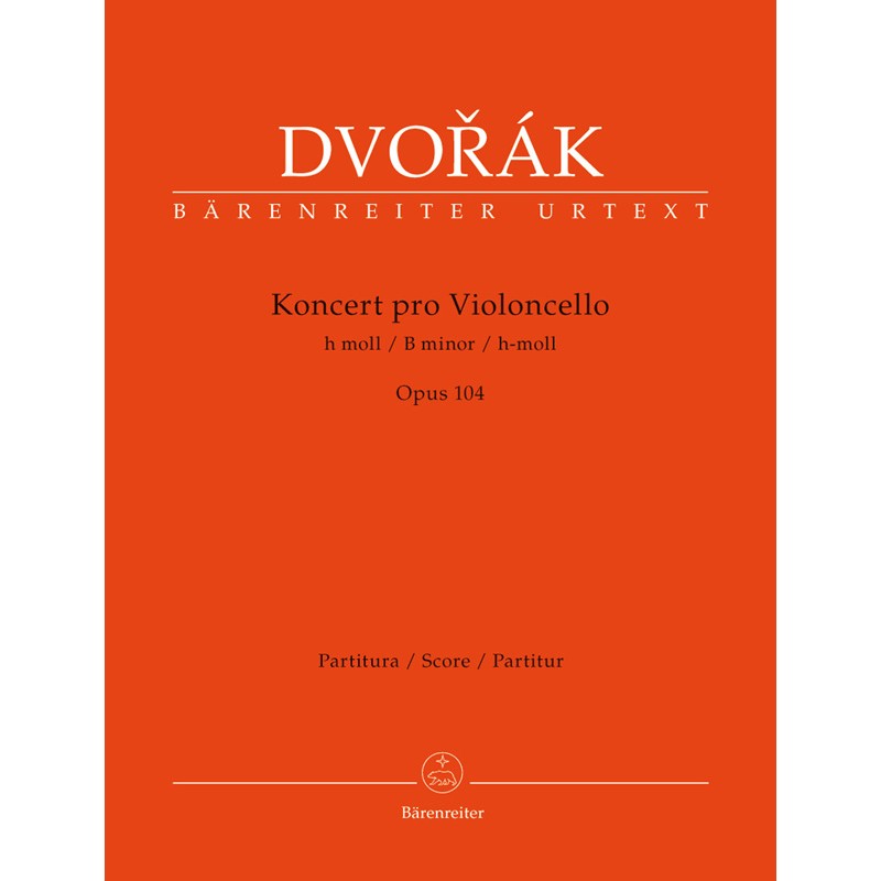 Antonín Dvořák: Concert for Violoncello and Orchestra op. 104