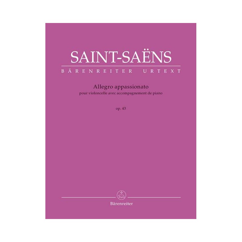 Camille Saint-Saëns: Allegro appassionato h-Moll op. 43