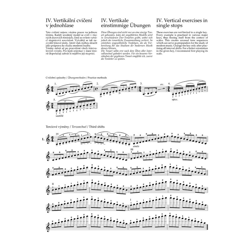 Zdenek Gola: Violin Technique Volume 1