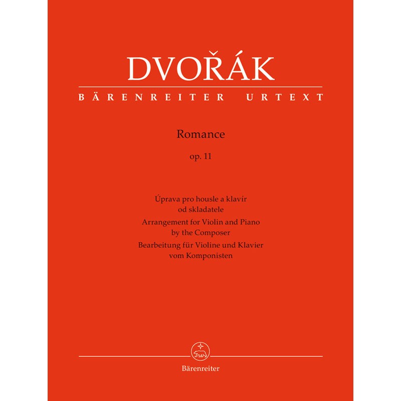 Antonín Dvořák: Romanze op. 11