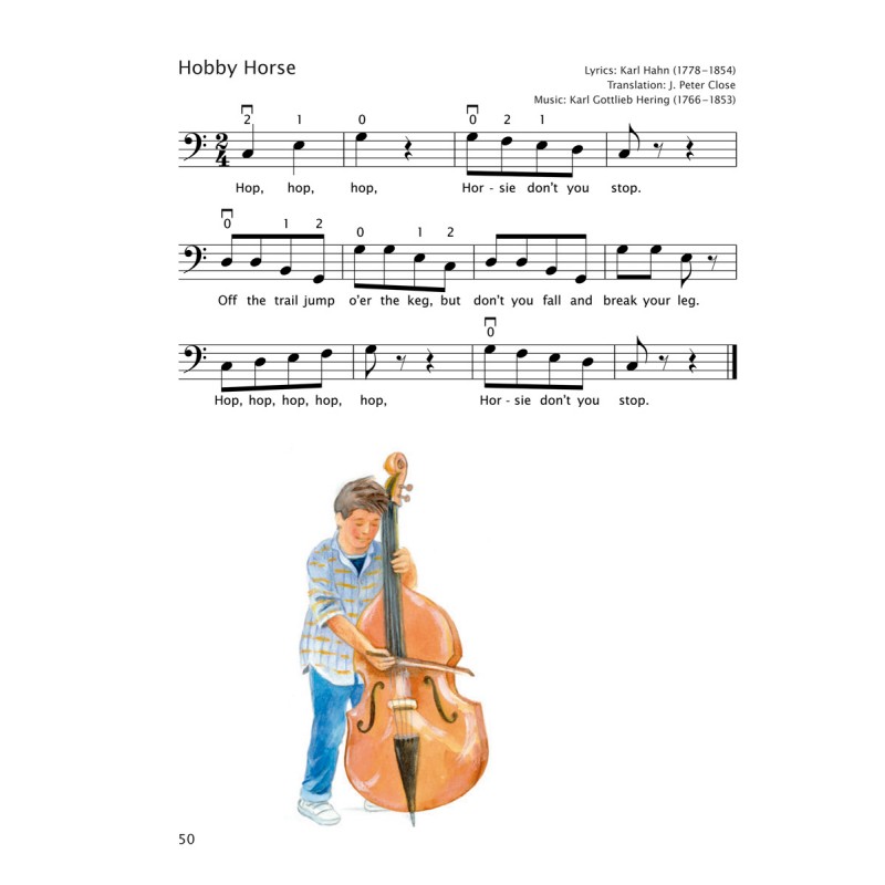 Holger Sassmannshaus: Early Start On The Double Bass Vol. 1