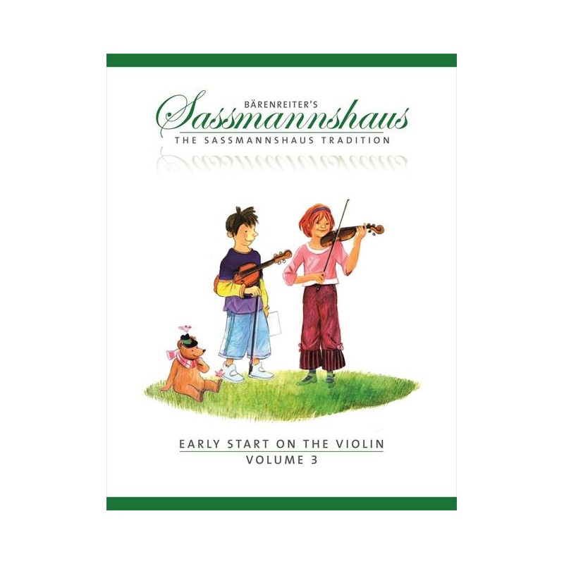 Egon Sassmannshaus: Early Start On The Violin Vol. 3