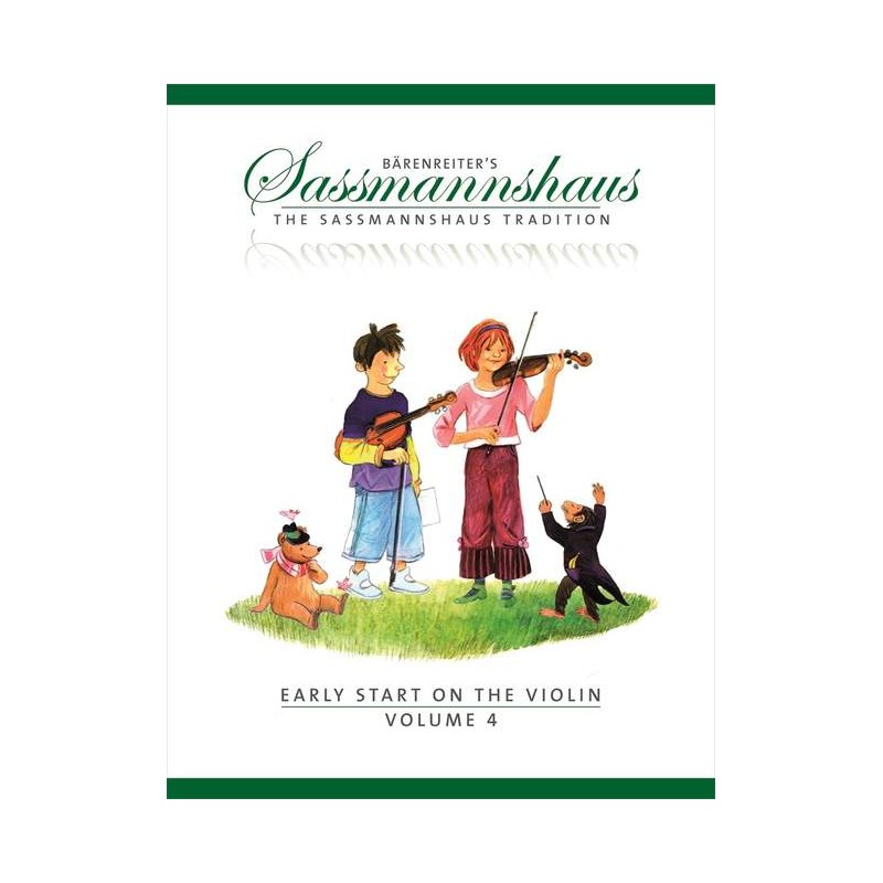 Egon Sassmannshaus: Early Start On The Violin Vol. 4