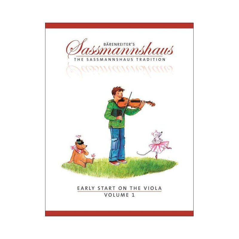 Egon Sassmannshaus: Early Start On The Viola Vol. 1