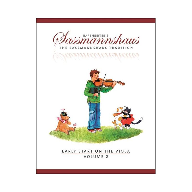 Egon Sassmannshaus: Early Start On The Viola Vol. 2