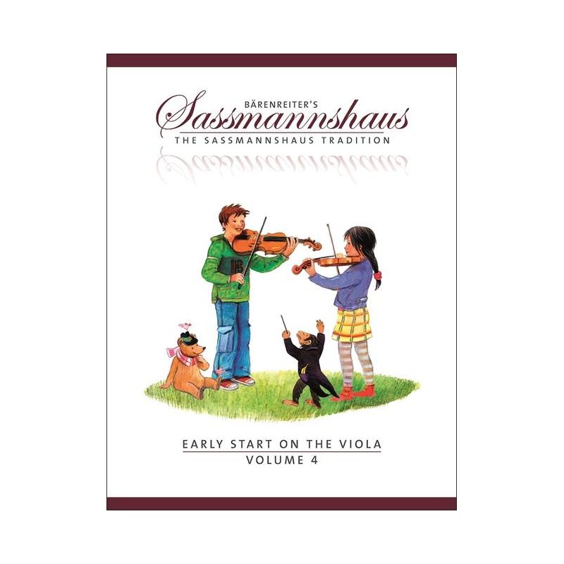 Egon Sassmannshaus, Kurt Sassmannshaus: Early Start On The Viola Vol. 4