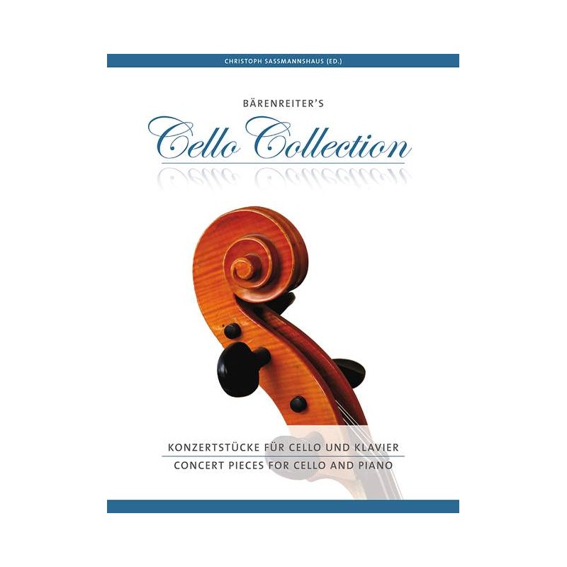 Egon Sassmannshaus: Concert Pieces for Cello and Piano