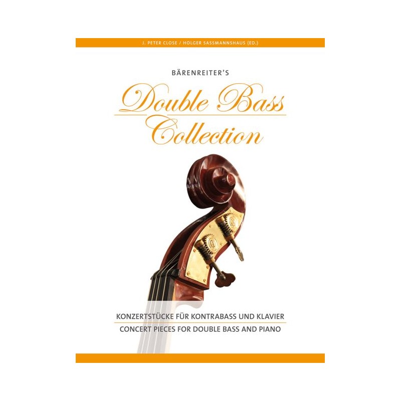 J. Peter Close: Double Bass Collection