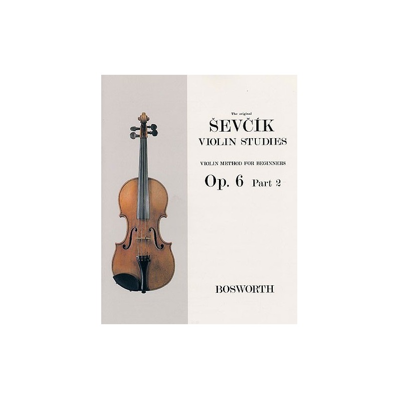 Otakar Ševčík: Violinschule op. 6/2
