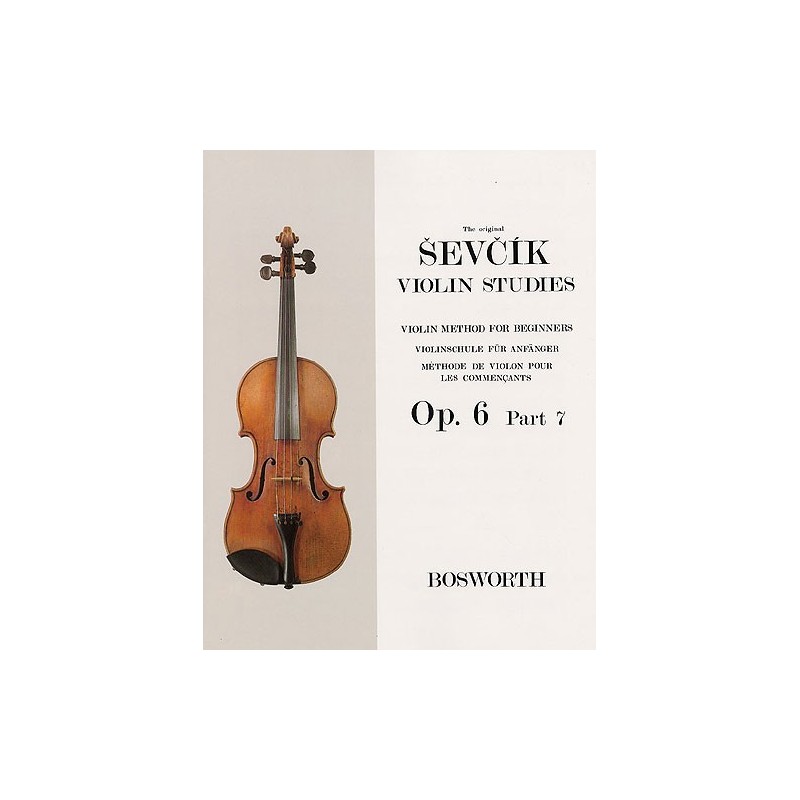 Otakar Ševčík: Violin Method For Beginners Part 7