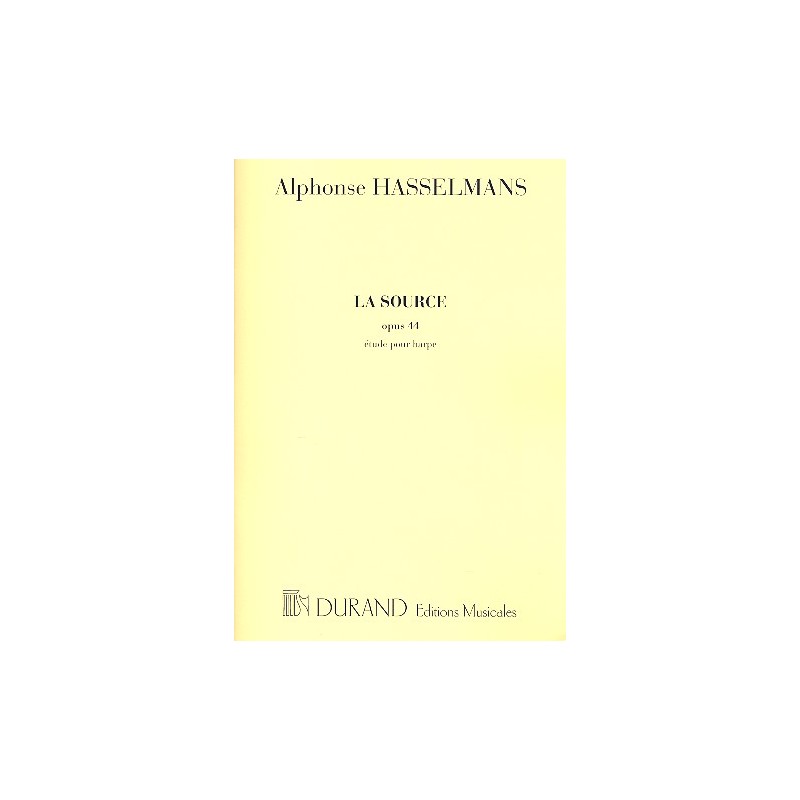 Alphonse Hasselmans: La Source Op. 44
