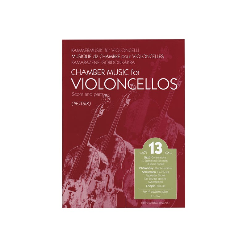 Chamber Music for Violoncellos 13