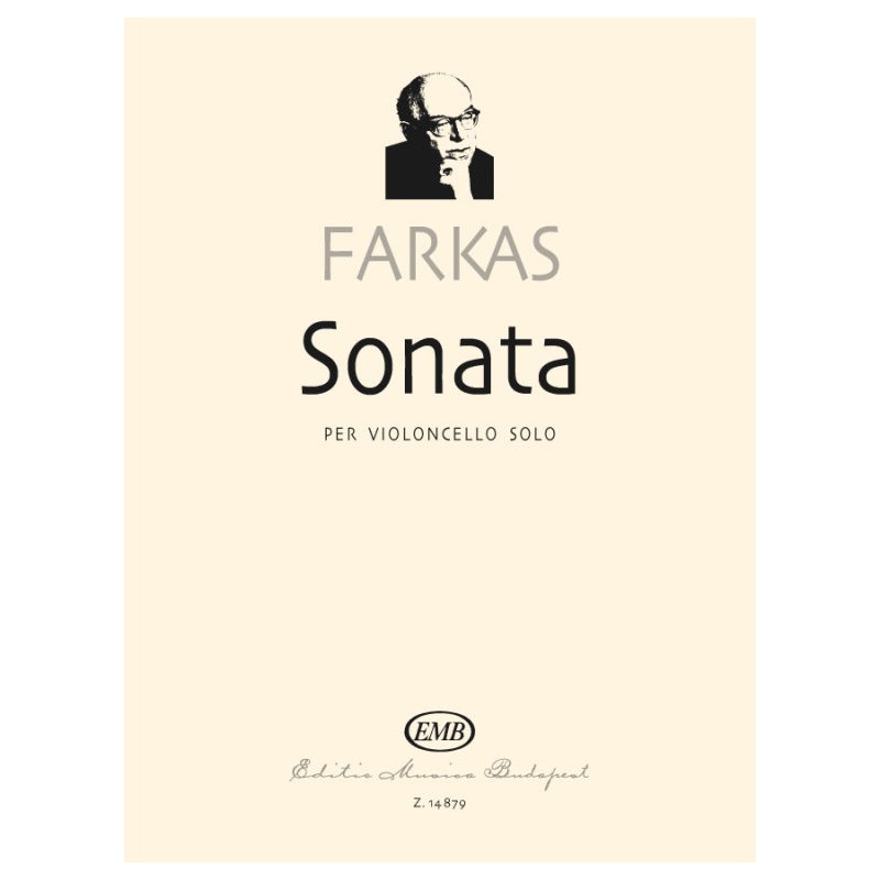 Ferenc Farkas: Sonata per violincello solo