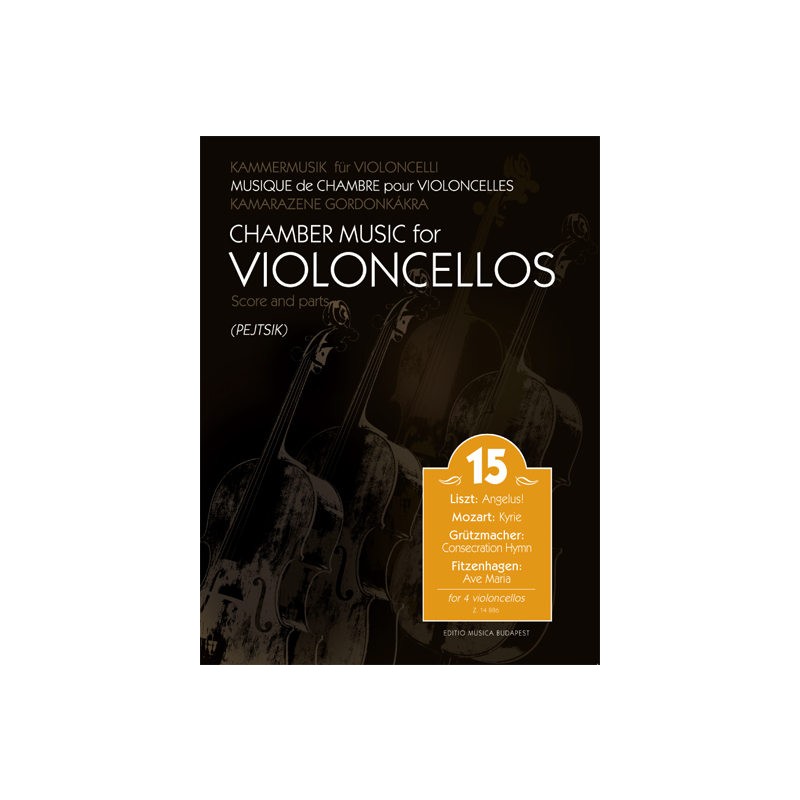 Chamber Music For Violoncellos 15