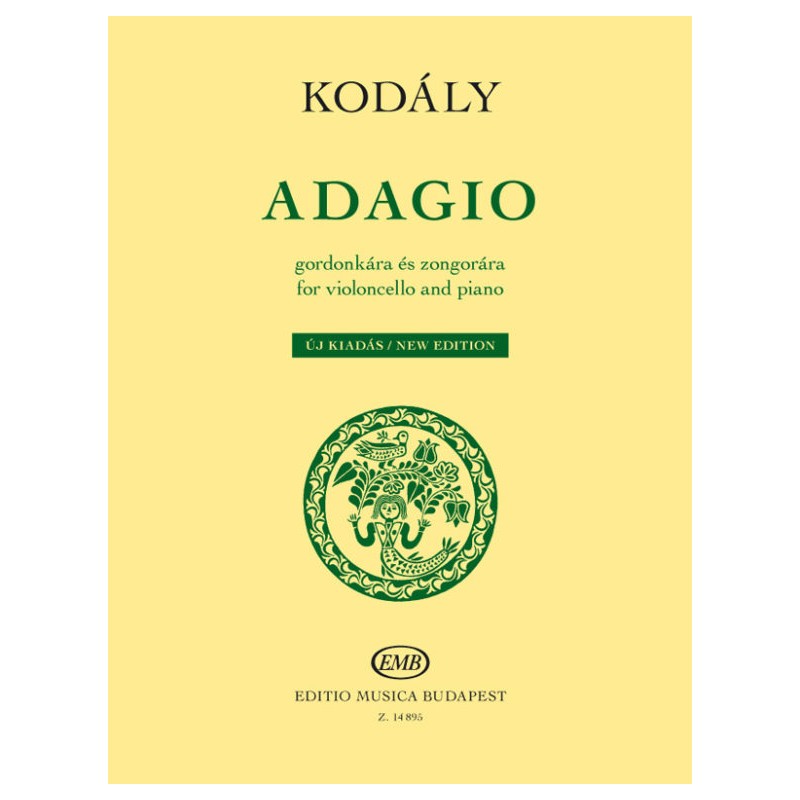 Zoltan Kodaly: Adagio for Violoncello and Piano