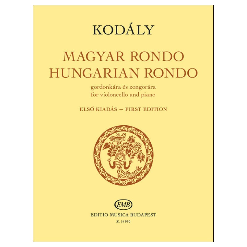 Zoltan Kodaly: Hungarian Rondo