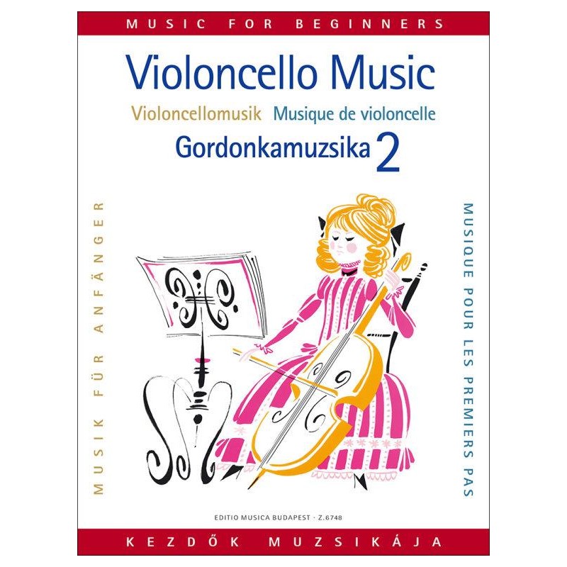 Violoncello Music For Beginners 2