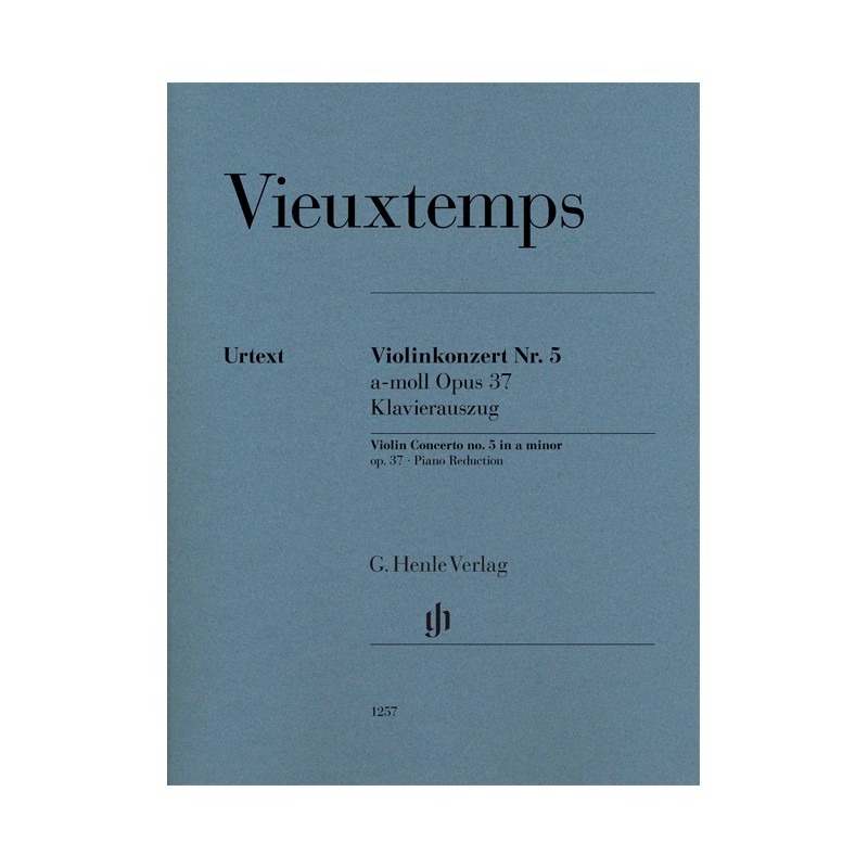 Henri Vieuxtemps: Violin Concerto no. 5 in a minor Op. 37
