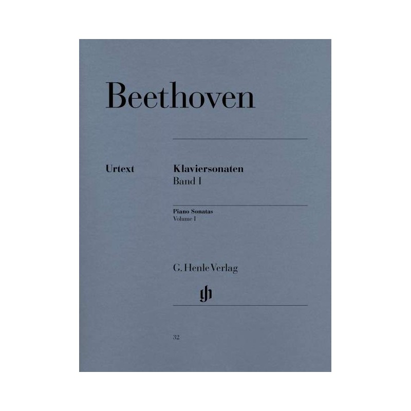 Ludwig van Beethoven: Piano Sonatas Volume I