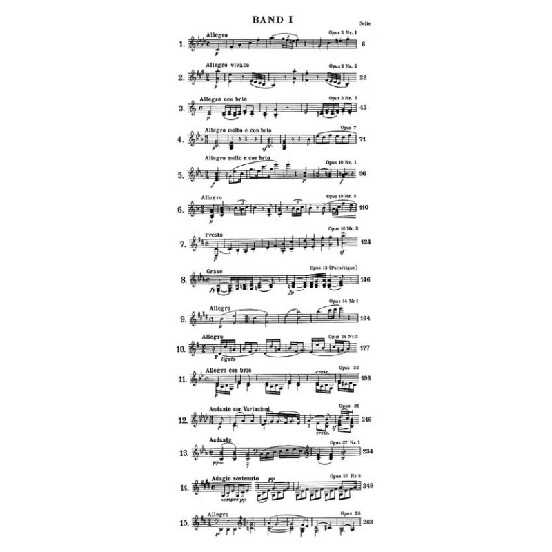 Ludwig van Beethoven: Piano Sonatas Volume I