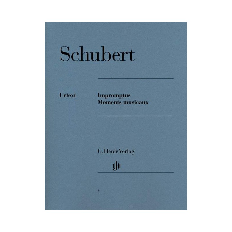 Franz Schubert: Impromptus and Moments Musicaux