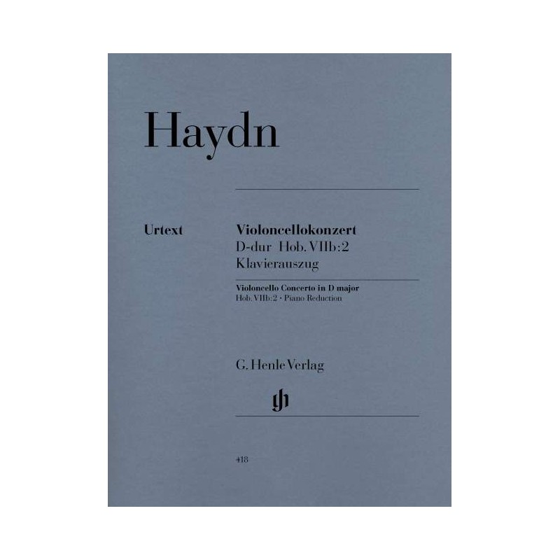 Joseph Haydn: Violoncello Concerto in D major Hob. VIIb:2