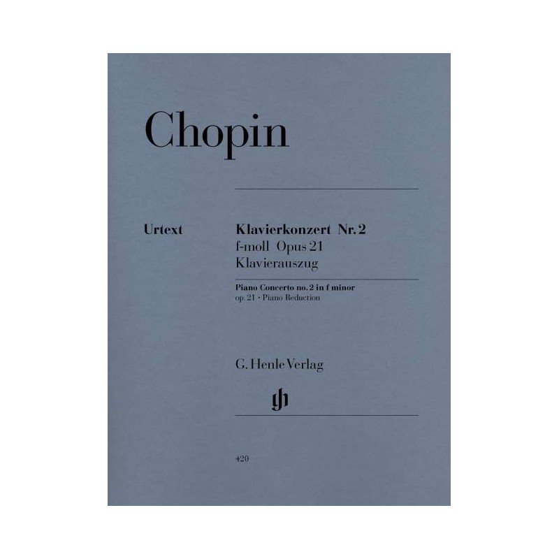 Frédéric Chopin: Piano Concerto No. 2 in f minor Op. 21