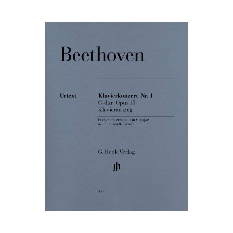 Ludwig van Beethoven: Piano Concerto no. 1 in C major Op. 15