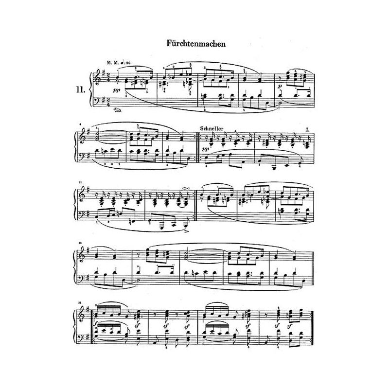 Robert Schumann: Scenes from Childhood Op. 15