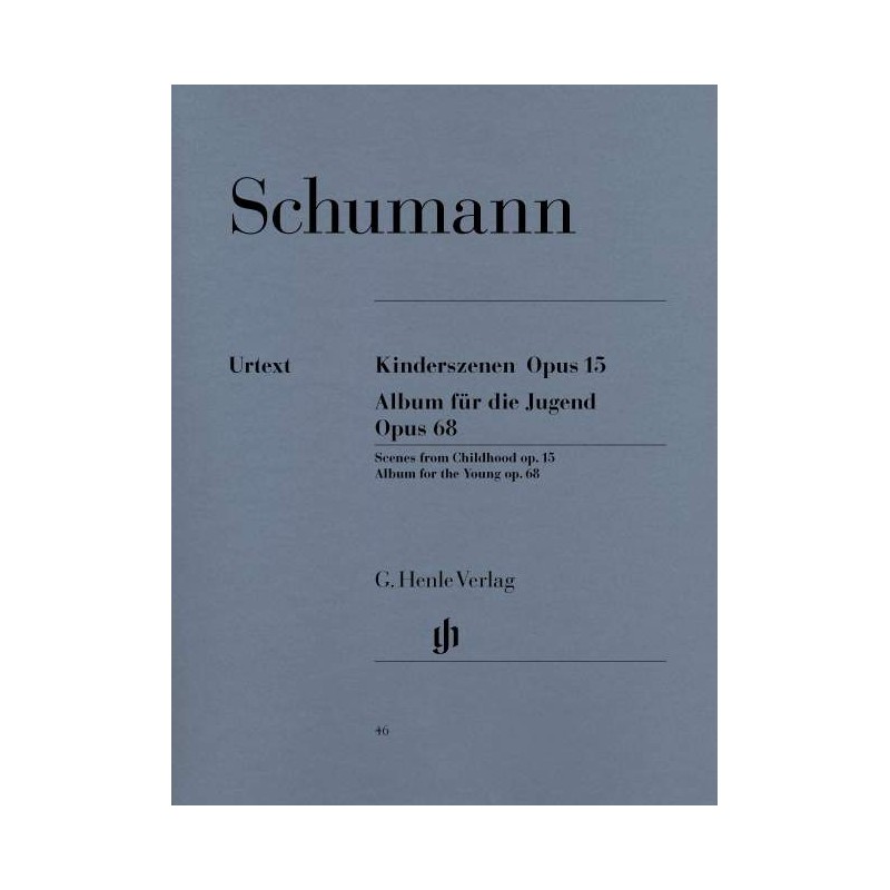 Robert Schumann: Scenes from Childhood Op. 15 - Album for the Young Op. 68