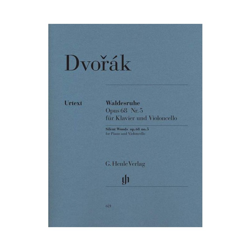 Antonín Dvořák: Silent Woods Op. 68,5 for Piano and Violoncello
