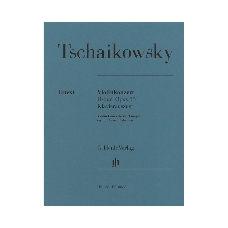 Peter Iljitsch Tschaikowsky: Violin Concerto in D major Op. 35