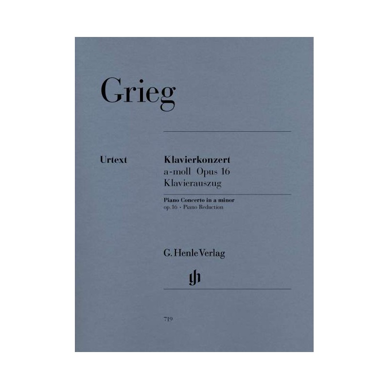 Edvard Grieg: Piano Concerto in a minor Op. 16