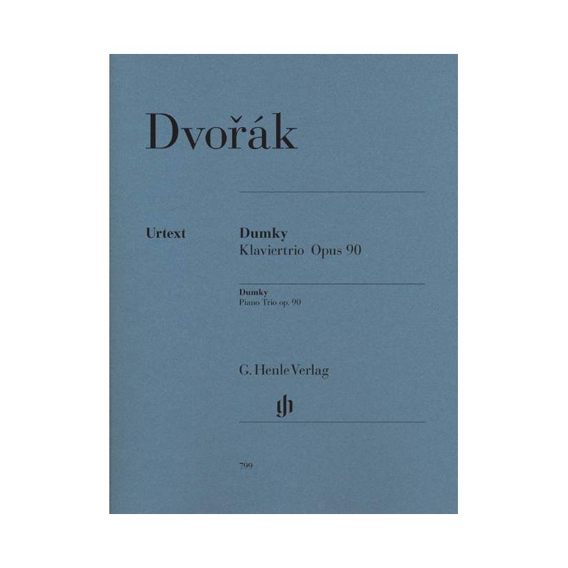 Antonín Dvořák: Dumky Trio for Piano, Violin and Violoncello op. 90