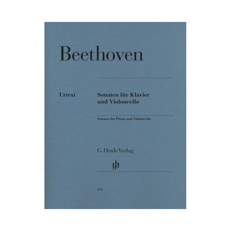Ludwig van Beethoven: Sonatas for Piano and Violoncello