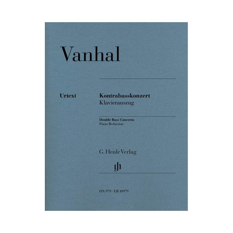 Johann Baptist Vanhal: Double Bass Concerto