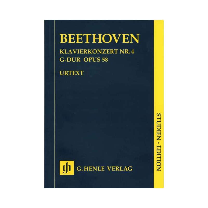 Ludwig van Beethoven: Piano Concerto No. 4 G major Op. 58 for Piano and Orchestra